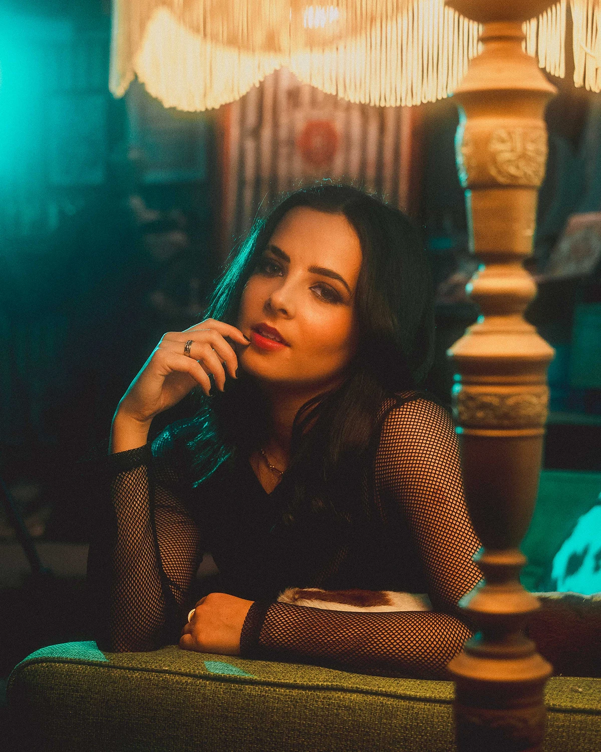 Model portrait photography