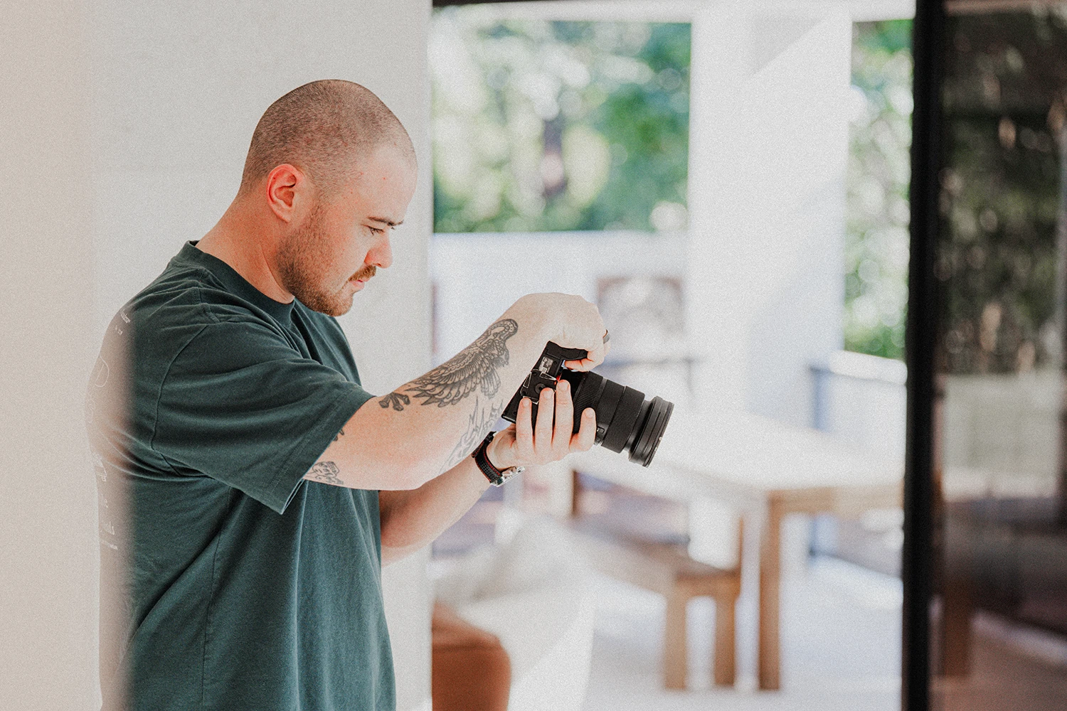 Real estate photographer