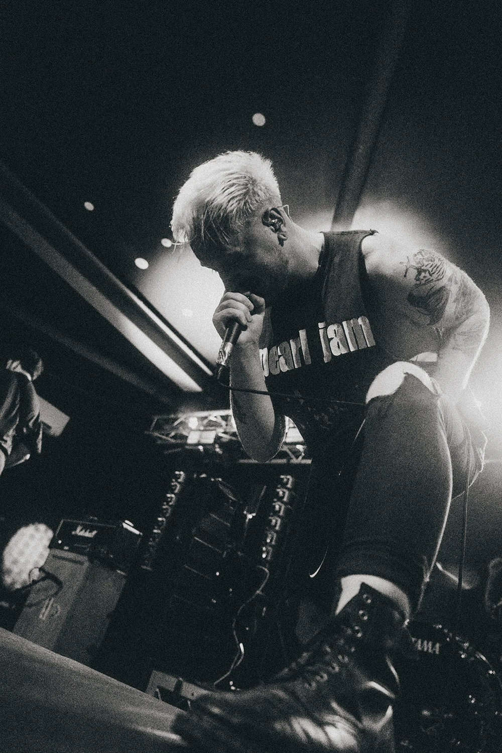 Band performance photography