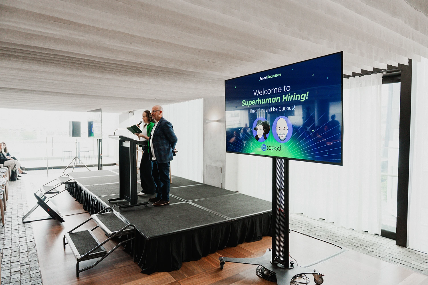 Presentation photography