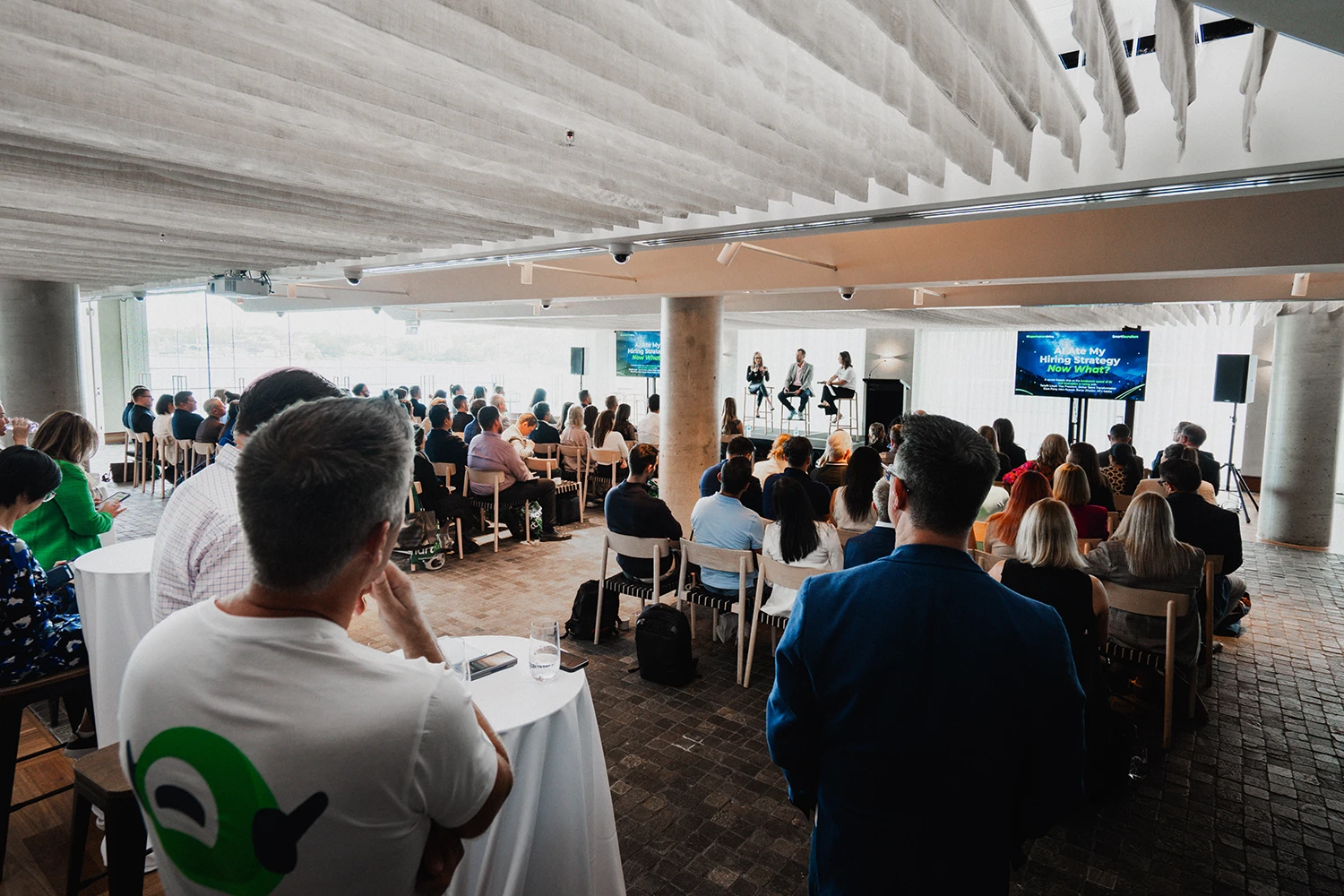 Conference audience photography coverage