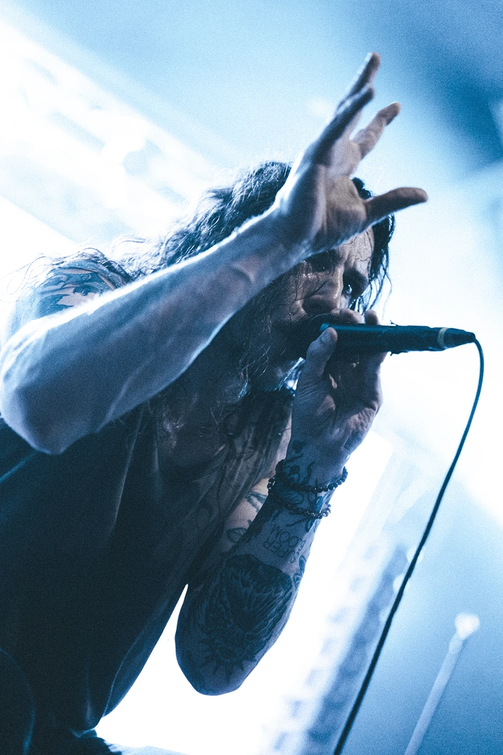 Photography of a live performance