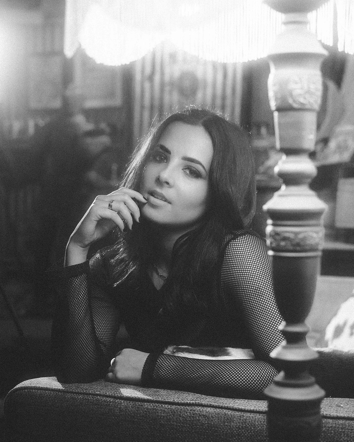 Stylistic portrait photography