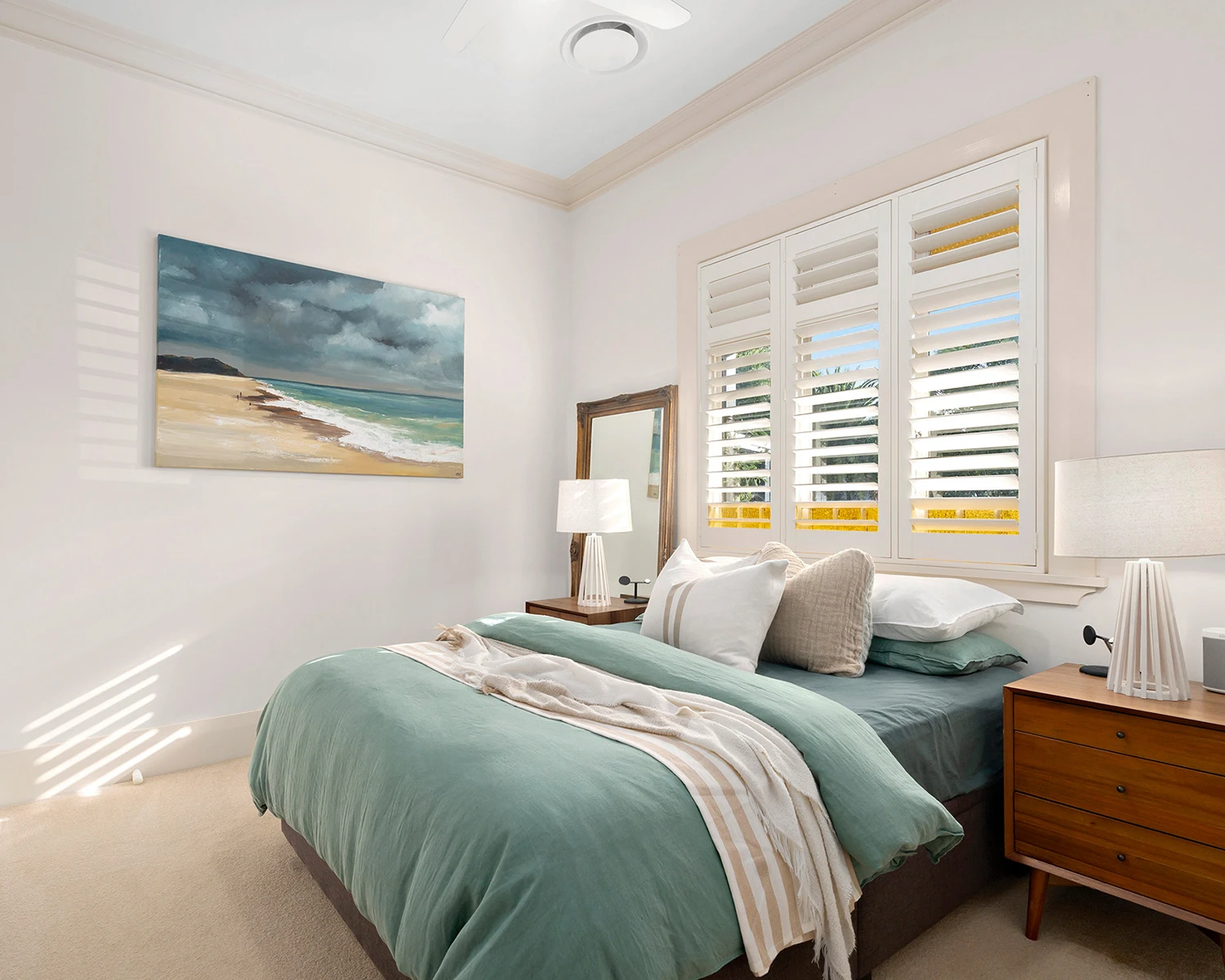 Bedroom real estate photography