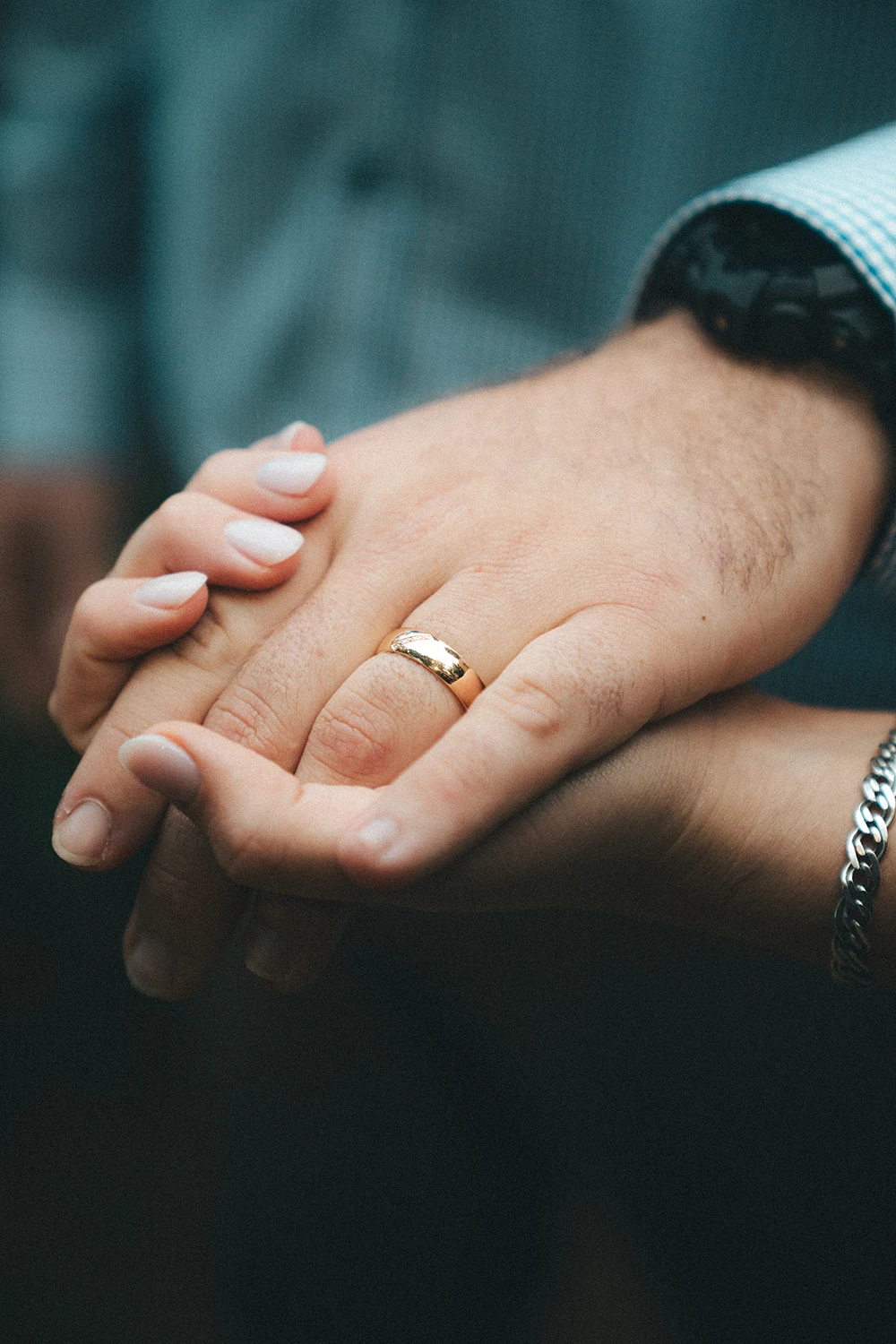 Married couple portrait photography