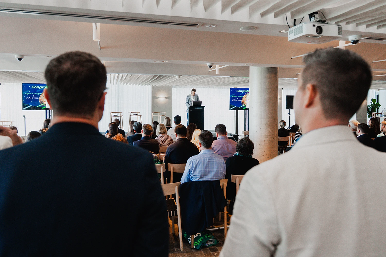 Commercial function photography