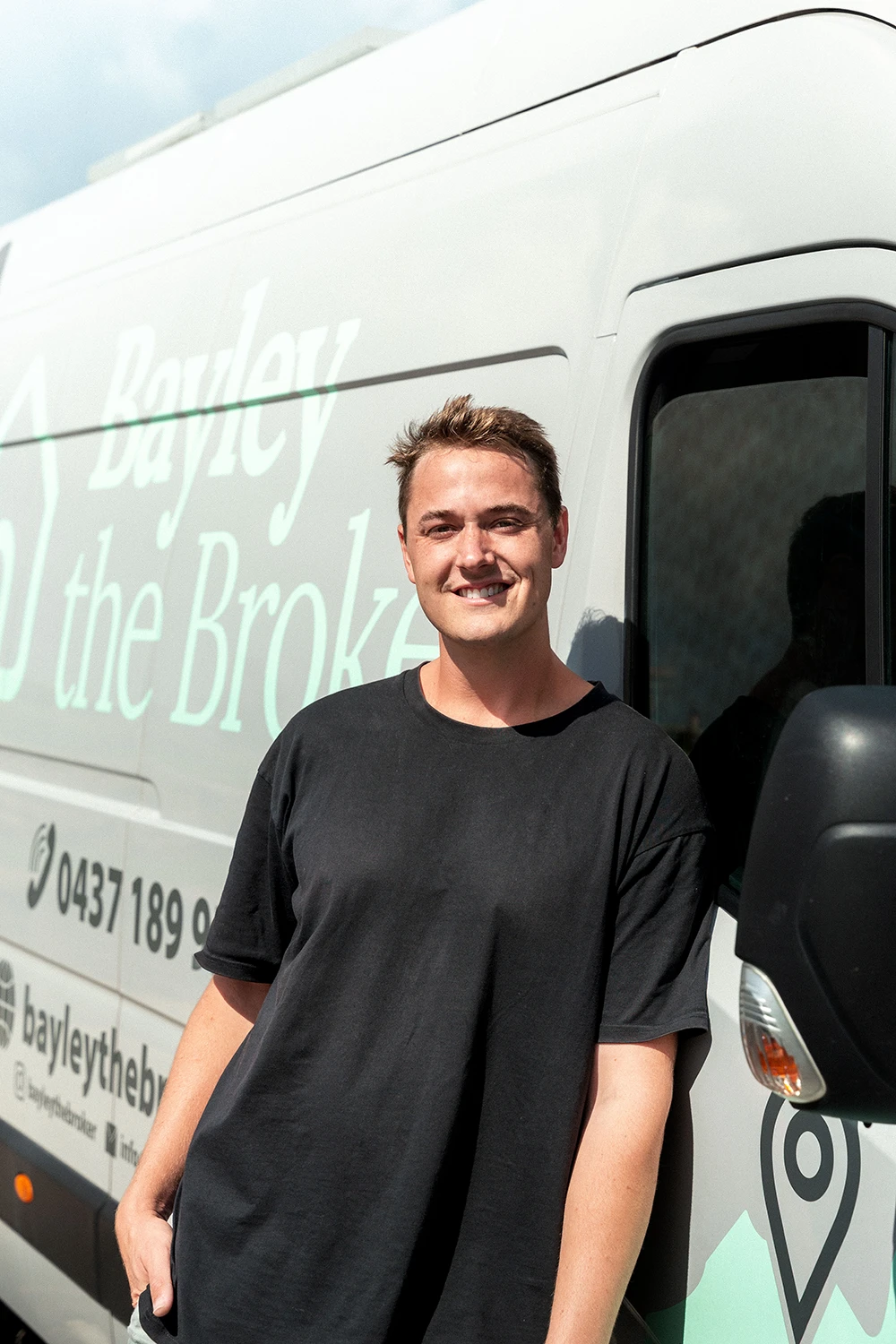 Business owner photoshoot