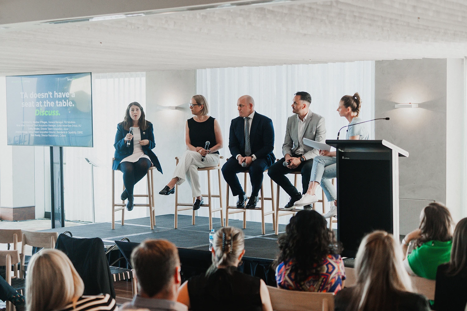 Business presentation