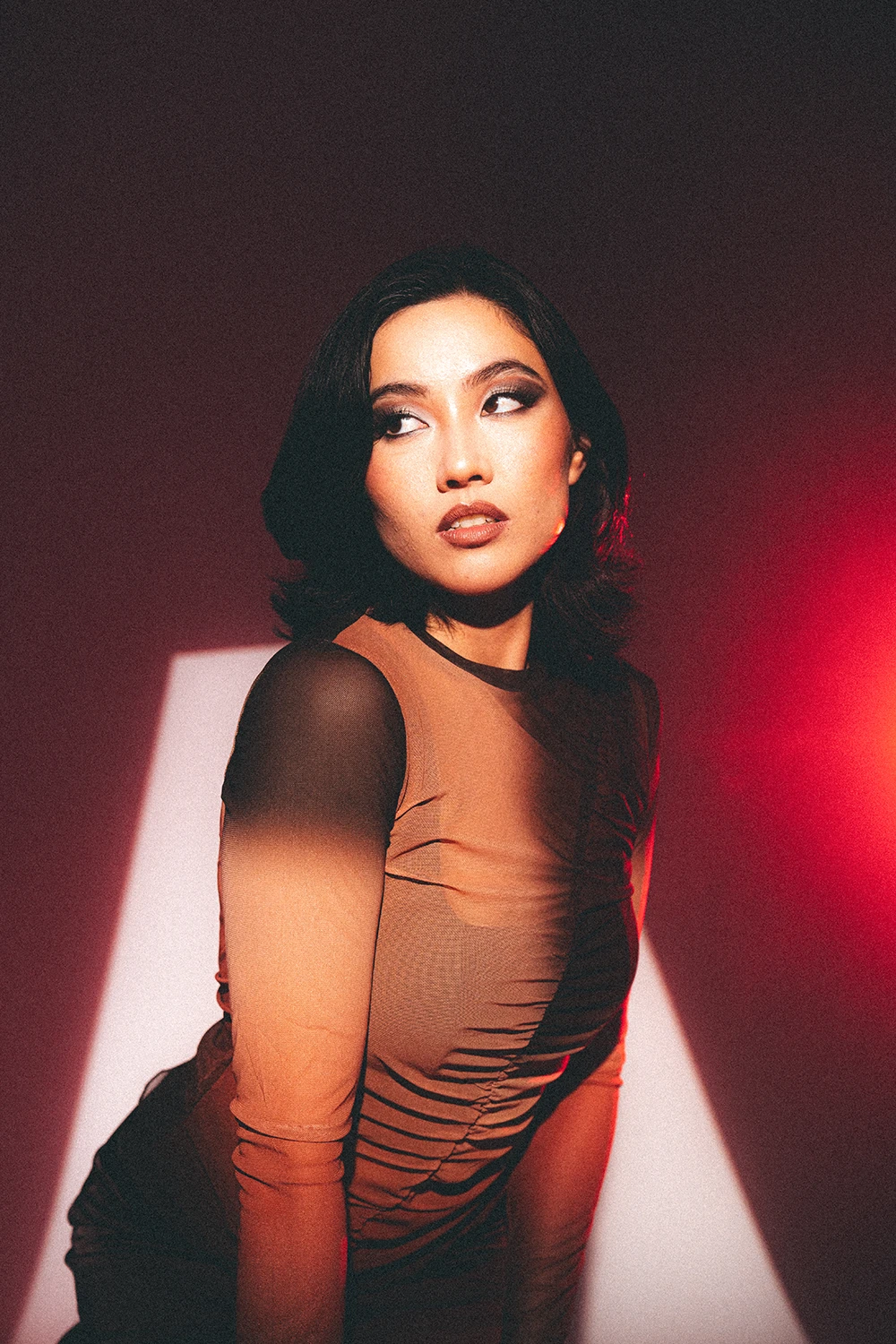 creative model photoshoots