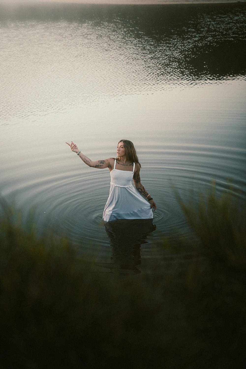 Female model photography