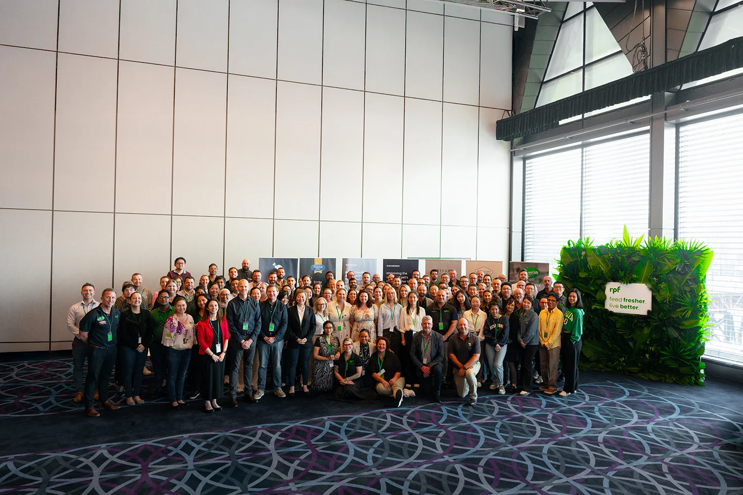 Business team photography