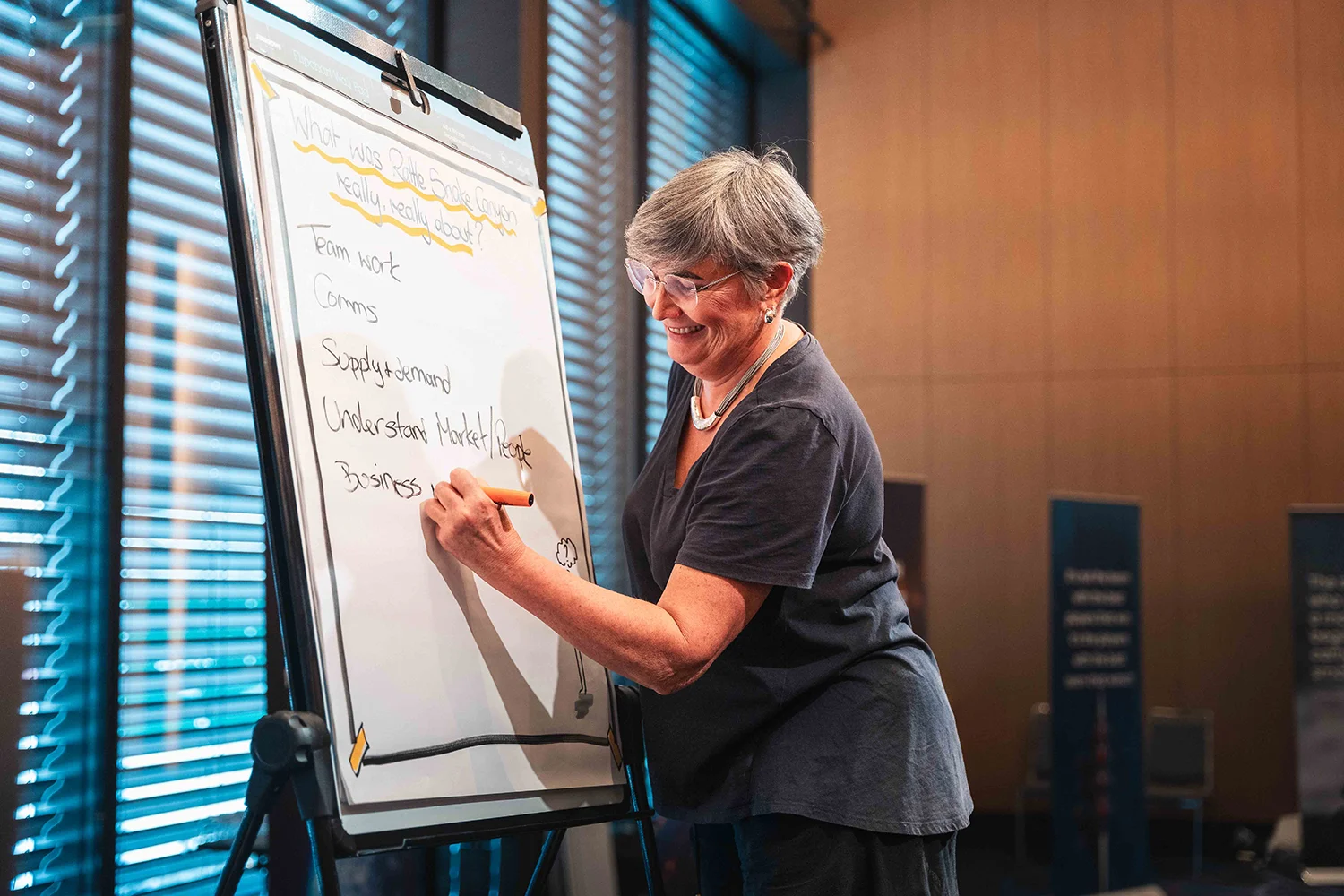 Business function photography