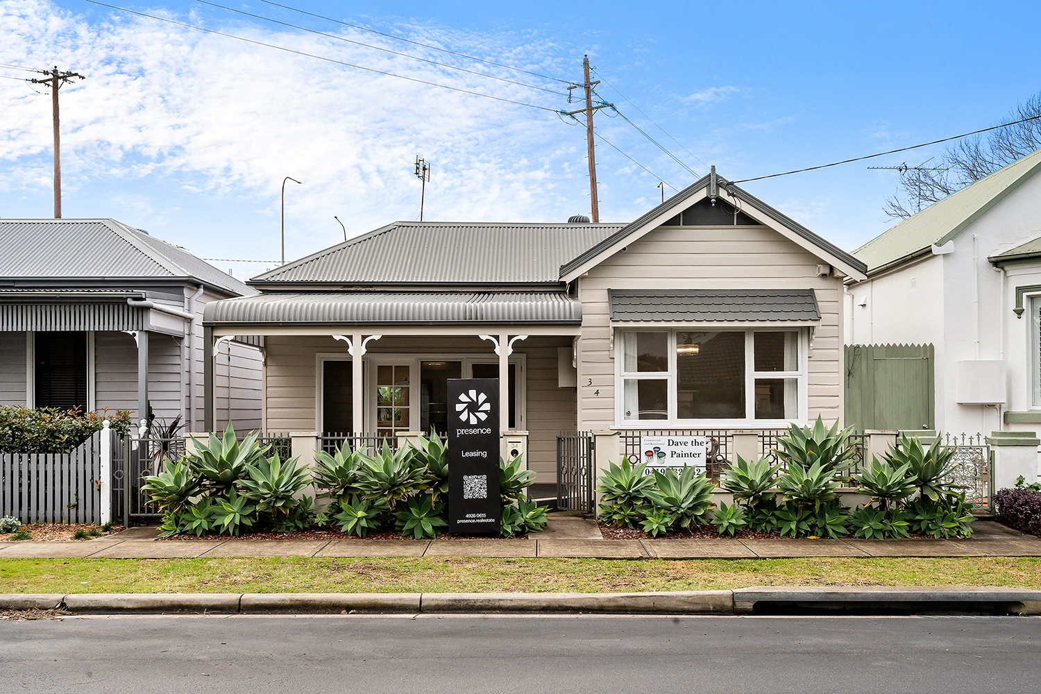 Professional home sale photography Central Coast