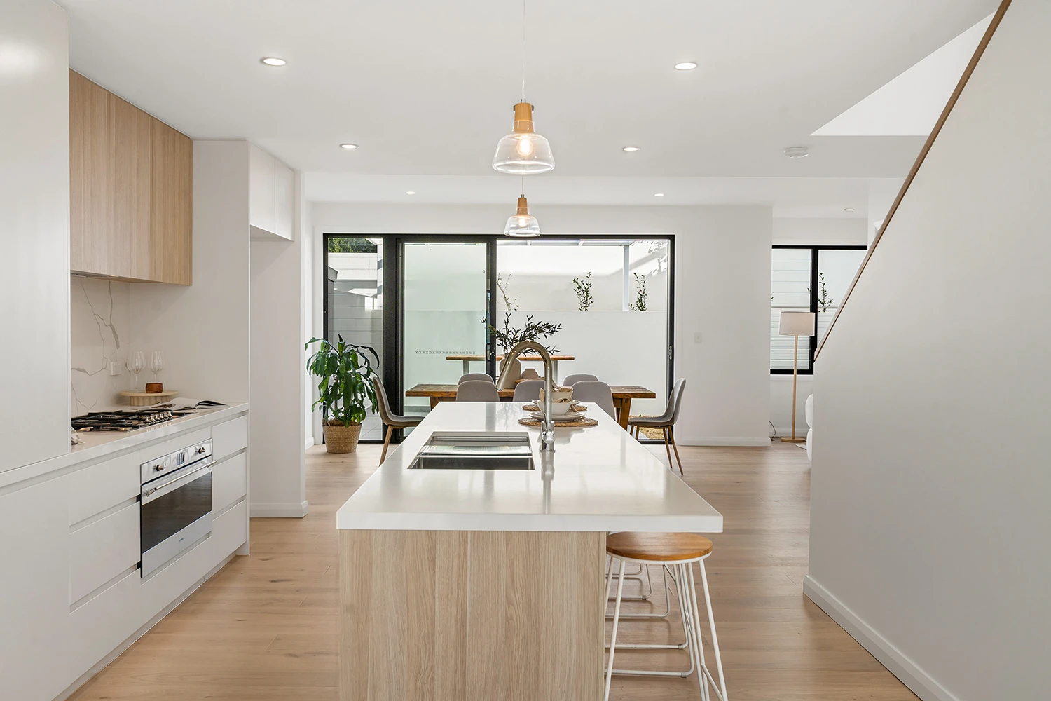 Household kitchen real estate